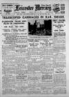 Leicester Daily Mercury Tuesday 23 April 1929 Page 1