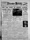 Leicester Daily Mercury Monday 27 May 1929 Page 1