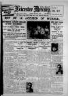 Leicester Daily Mercury Tuesday 28 May 1929 Page 1