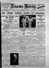 Leicester Daily Mercury Monday 17 June 1929 Page 1