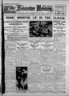 Leicester Daily Mercury Thursday 20 June 1929 Page 1