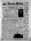 Leicester Daily Mercury Tuesday 02 July 1929 Page 1