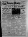 Leicester Daily Mercury Thursday 04 July 1929 Page 1