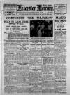 Leicester Daily Mercury Thursday 01 August 1929 Page 1