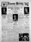 Leicester Daily Mercury Saturday 07 September 1929 Page 1
