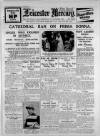 Leicester Daily Mercury Wednesday 11 September 1929 Page 1