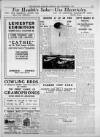 Leicester Daily Mercury Monday 16 September 1929 Page 13