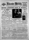 Leicester Daily Mercury Tuesday 24 September 1929 Page 1