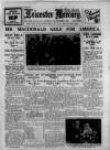 Leicester Daily Mercury Saturday 28 September 1929 Page 1