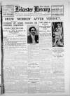 Leicester Daily Mercury Thursday 10 October 1929 Page 1