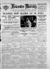 Leicester Daily Mercury Tuesday 15 October 1929 Page 1