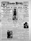 Leicester Daily Mercury Wednesday 23 October 1929 Page 1
