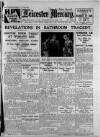 Leicester Daily Mercury Wednesday 30 October 1929 Page 1
