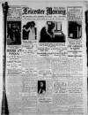 Leicester Daily Mercury Thursday 09 January 1930 Page 1