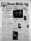 Leicester Daily Mercury Saturday 11 January 1930 Page 1