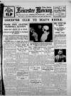 Leicester Daily Mercury Wednesday 15 January 1930 Page 1