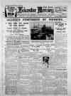 Leicester Daily Mercury Wednesday 29 January 1930 Page 1