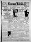 Leicester Daily Mercury Thursday 30 January 1930 Page 1