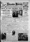 Leicester Daily Mercury Friday 31 January 1930 Page 1