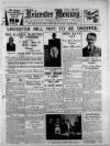 Leicester Daily Mercury Saturday 01 February 1930 Page 1