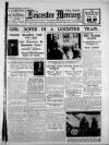 Leicester Daily Mercury Monday 17 February 1930 Page 1