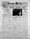 Leicester Daily Mercury Wednesday 19 February 1930 Page 1