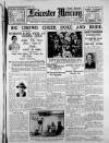 Leicester Daily Mercury Thursday 20 February 1930 Page 1