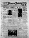 Leicester Daily Mercury Monday 24 February 1930 Page 1