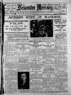 Leicester Daily Mercury Wednesday 05 March 1930 Page 1