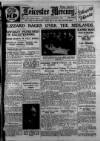 Leicester Daily Mercury Saturday 15 March 1930 Page 1