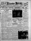Leicester Daily Mercury Saturday 14 June 1930 Page 1