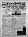Leicester Daily Mercury Friday 20 June 1930 Page 1