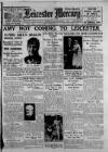 Leicester Daily Mercury Thursday 04 September 1930 Page 1