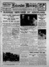 Leicester Daily Mercury Monday 22 September 1930 Page 1