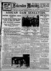 Leicester Daily Mercury Saturday 27 September 1930 Page 1