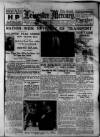 Leicester Daily Mercury Wednesday 01 October 1930 Page 1