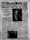 Leicester Daily Mercury Monday 27 October 1930 Page 1