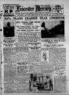 Leicester Daily Mercury Wednesday 29 October 1930 Page 1