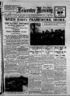 Leicester Daily Mercury Monday 03 November 1930 Page 1