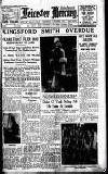 Leicester Daily Mercury Thursday 01 October 1931 Page 1