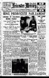 Leicester Daily Mercury Wednesday 07 October 1931 Page 1
