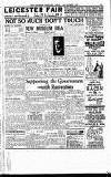 Leicester Daily Mercury Friday 09 October 1931 Page 13