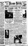 Leicester Daily Mercury Monday 12 October 1931 Page 1