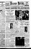 Leicester Daily Mercury Tuesday 13 October 1931 Page 1