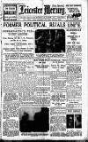 Leicester Daily Mercury Saturday 17 October 1931 Page 1