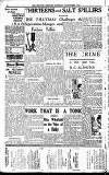 Leicester Daily Mercury Saturday 17 October 1931 Page 8