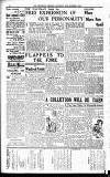 Leicester Daily Mercury Saturday 24 October 1931 Page 8