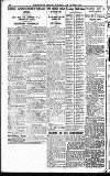 Leicester Daily Mercury Saturday 24 October 1931 Page 16