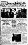 Leicester Daily Mercury Tuesday 27 October 1931 Page 1