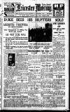Leicester Daily Mercury Saturday 07 November 1931 Page 1